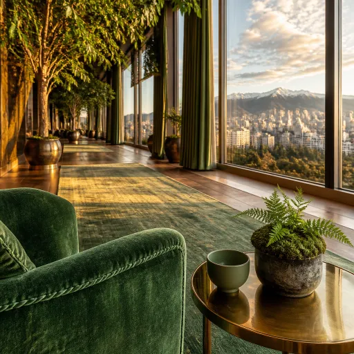 An elegant guide to the best hotels in Santiago Chile for a refined city stay