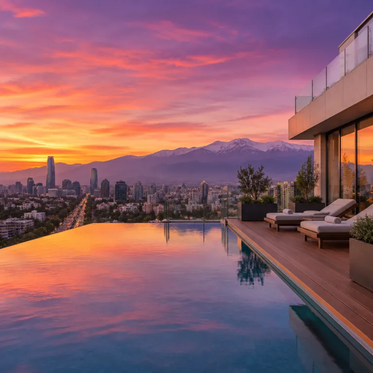 Elegant hotels in Chile for a refined stay in Santiago