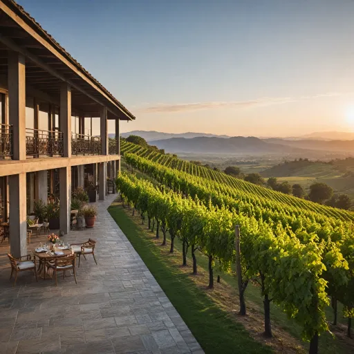 Chilean wine region luxury hotels: refined stays amid vineyards and panoramic views