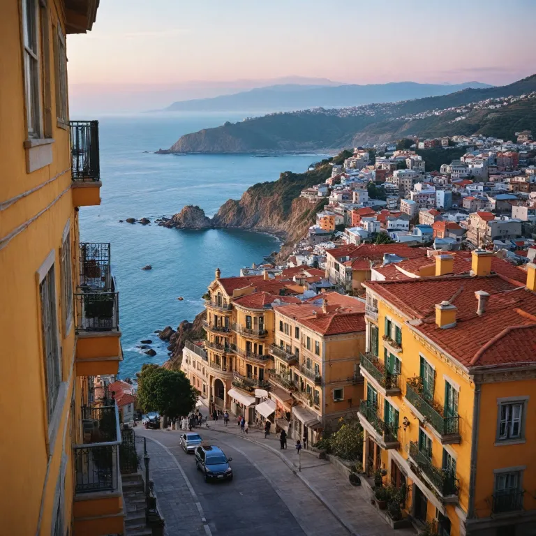 Experience premium accommodations in Valparaíso: luxury hotels, top restaurants, and romantic escapes