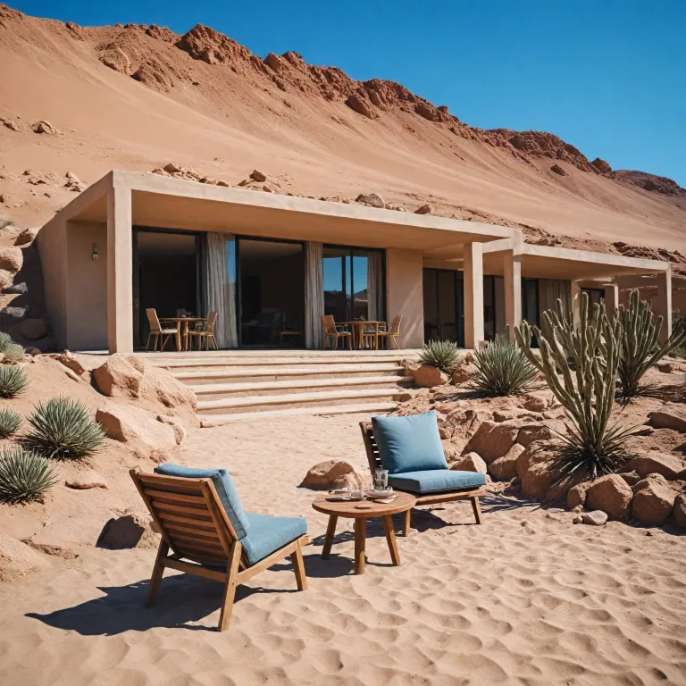 Luxury hotels in the Atacama Desert: refined stays in Chile’s extraordinary landscape