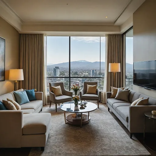 Premium suites in Santiago, Chile: elevate your stay with exceptional amenities and services