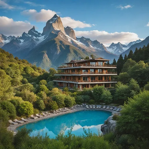 How to book a 5 star hotel in Chile: luxury stays from Santiago to Patagonia