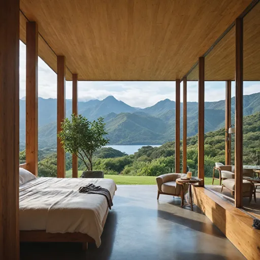 Premium eco hotels in Chile: sustainable luxury stays with panoramic views