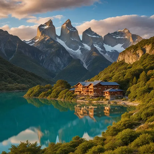 Experience exceptional luxury hotel deals in Patagonia: premium stays in Chilean Patagonia