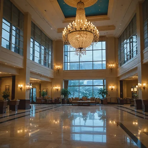 Luxury hotels near Santiago airport: premium stays for discerning travelers