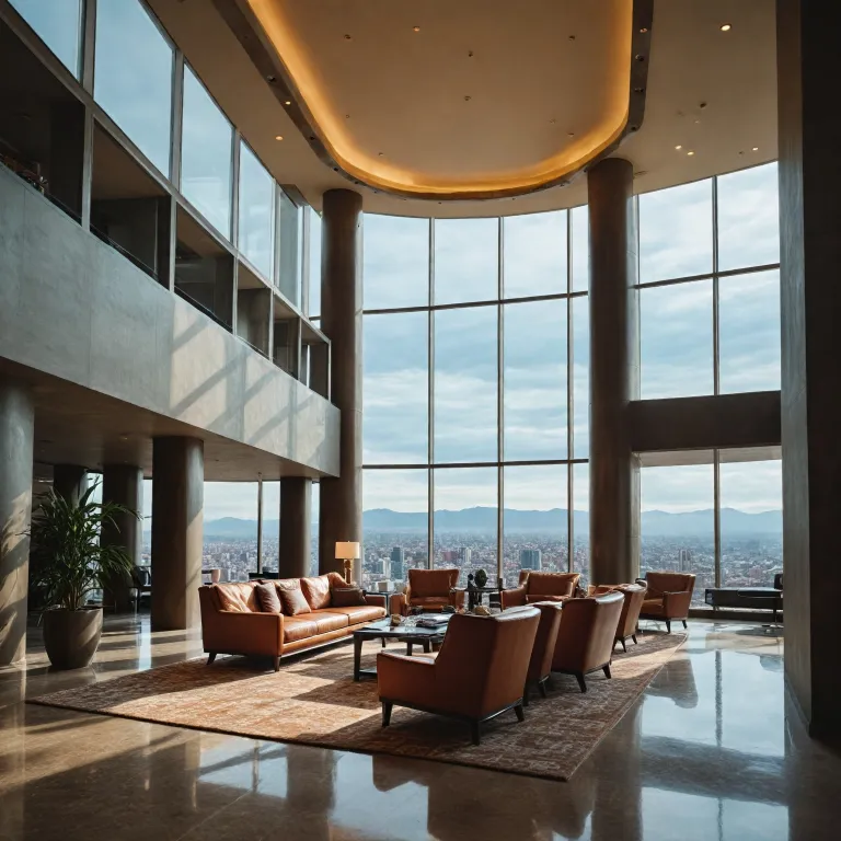 Luxury business hotels in Chile: premium stays for discerning travelers