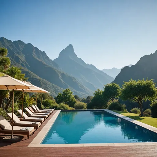 Luxury hotels with pools in Chile: an elevated experience for discerning travelers
