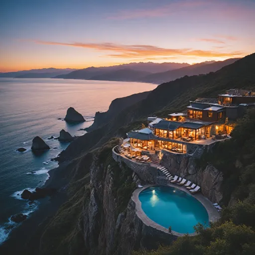 Romantic escapes: luxury hotels in Chile for couples seeking exclusivity and breathtaking views