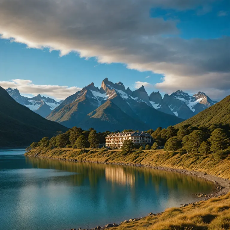 A refined journey through the best hotels in Patagonia: luxury, nature, and exclusivity