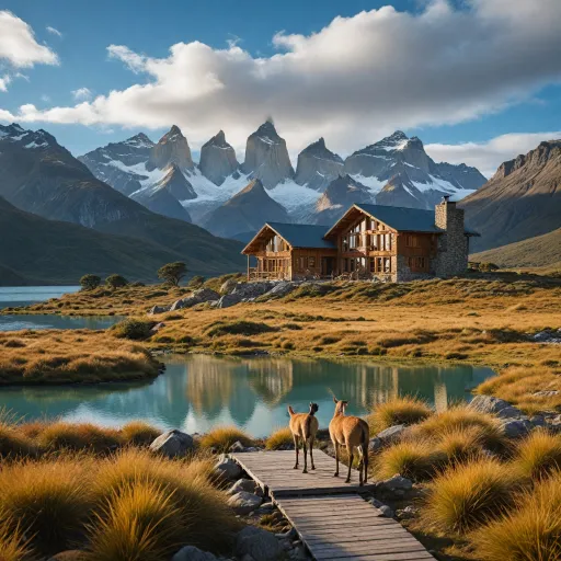 Hotel Las Torres: an immersive Patagonian experience in the heart of Torres del Paine National Park