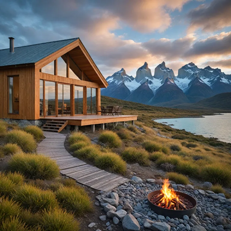 Elegant stays for torres del paine national park lodging in Chilean Patagonia