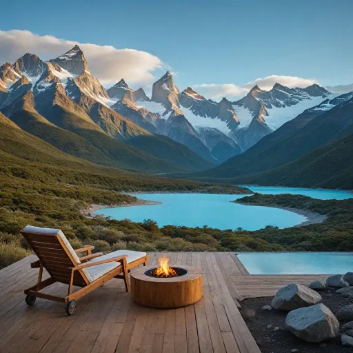 Patagonia South America hotels for refined journeys across Chile and Argentina