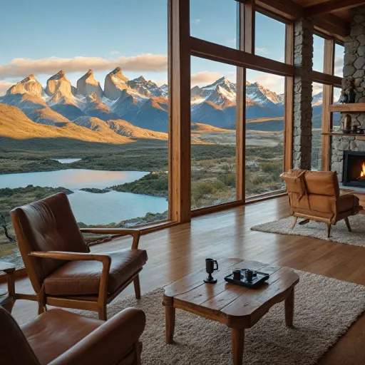 Planning a refined torres del paine hotel stay in Chilean Patagonia