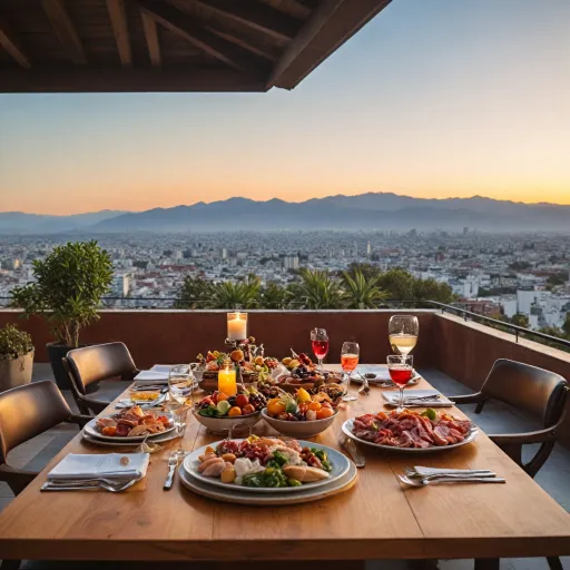 Santiago Chile food experiences for luxury travelers seeking refined stays