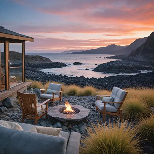 Elegant stays for chile penguins lovers: where luxury meets the wild south