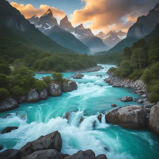 Futaleufú elegance: where Patagonian whitewater meets refined stays