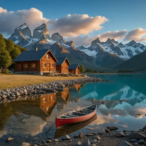 How hostería Pehoé’s location shapes your Torres del Paine national park experience