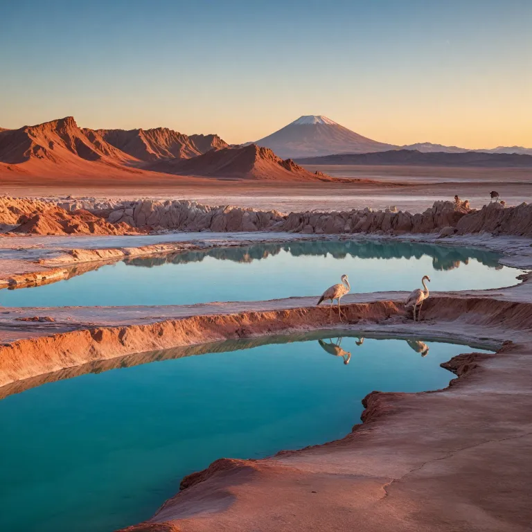 Where exactly is the Atacama Desert and how to stay there in style