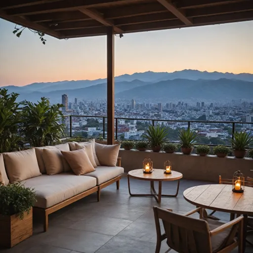 Where to find the best hotel in Santiago Chile for a refined urban escape
