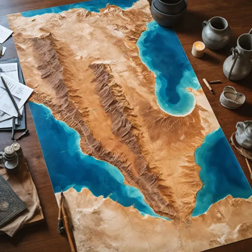 How a desert atacama map elevates luxury hotel planning in northern Chile