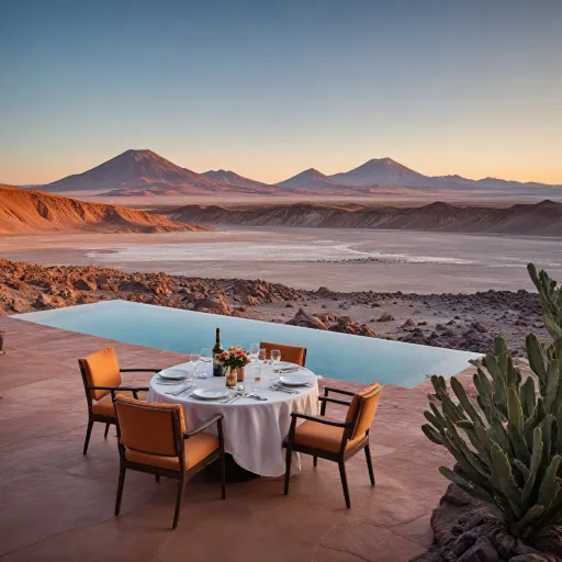 Refined tour Atacama Desert Chile experiences from luxury hotels