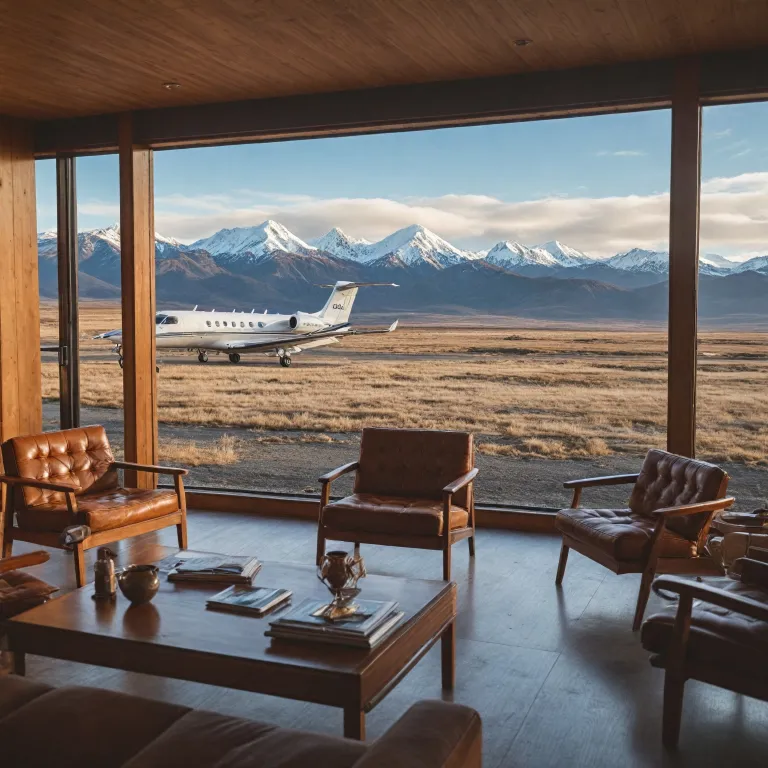 Planning a refined stay via punta arenas airport for luxury travel in Chilean Patagonia