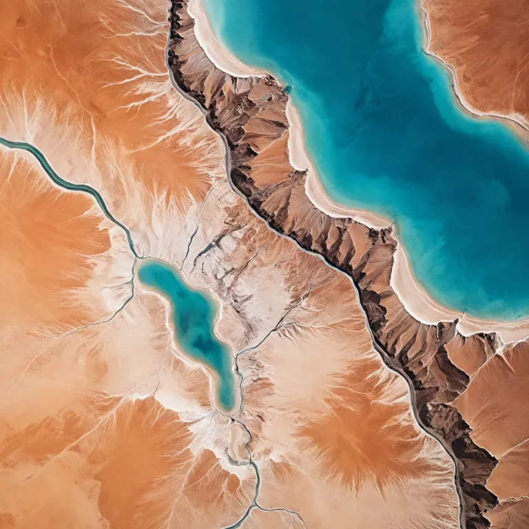 Atacama Chile map guide for luxury stays and premium desert journeys