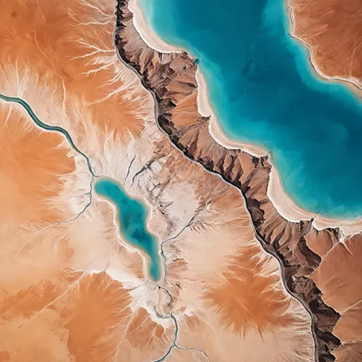 Atacama Chile map guide for luxury stays and premium desert journeys