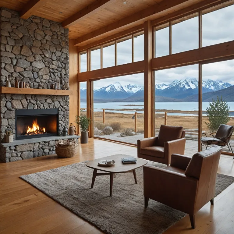 An elegant stay in puerto natales natales chile for Patagonian journeys