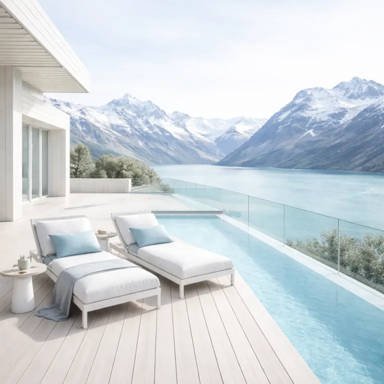 Refined resorts in Chile South America for elevated stays