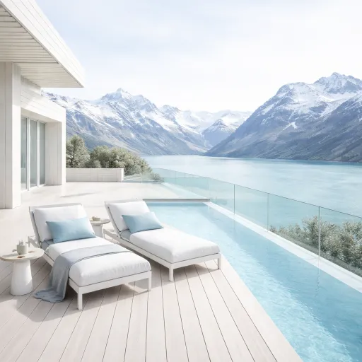 Refined resorts in Chile South America for elevated stays