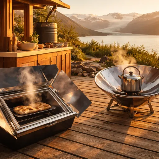 Solar Kitchens and Glacier Views: How Chile's Eco-Lodges Walk the Sustainability Talk