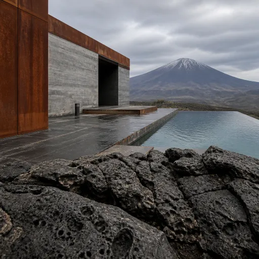 Luxury stays near the great volcanoes in Chile, South America