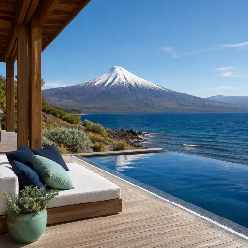 Luxury Andean lodges for refined journeys around Chilean volcanoes