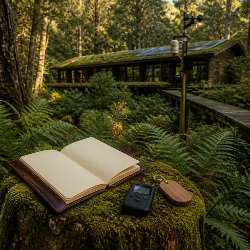 The Carbon Ledger: How Chile's Luxury Lodges Measure Their Environmental Impact