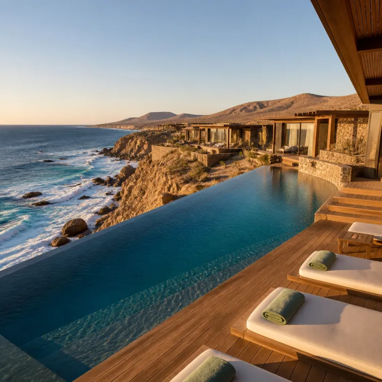 Luxury stays along the Punta Cachos peninsula in the Atacama Desert