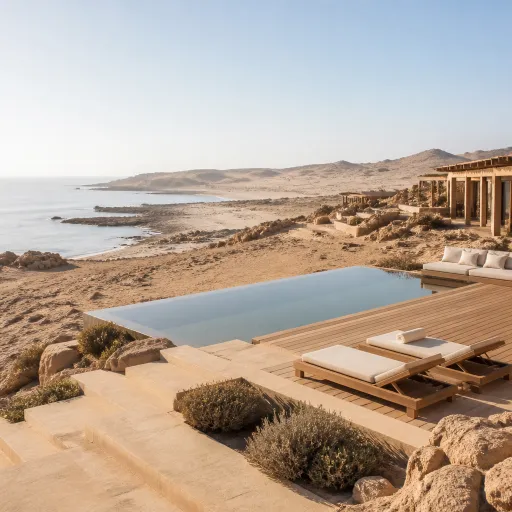 Luxury stays along the Punta Cachos peninsula in the Atacama Desert