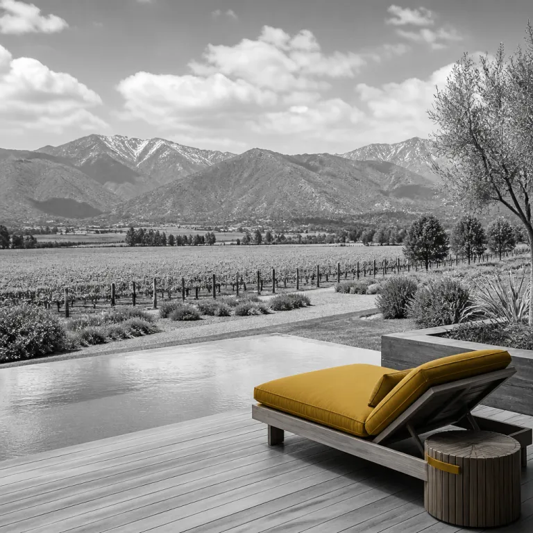 Planning a luxury stay around the weather in Chile in November