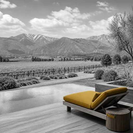 Planning a luxury stay around the weather in Chile in November