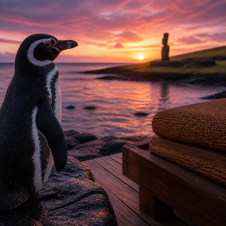 Isla de Chiloé penguins and Easter Island luxury stays for discerning travelers